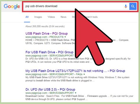 how to detect usb flash drive